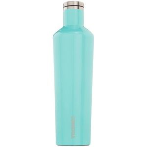 Blue water bottle